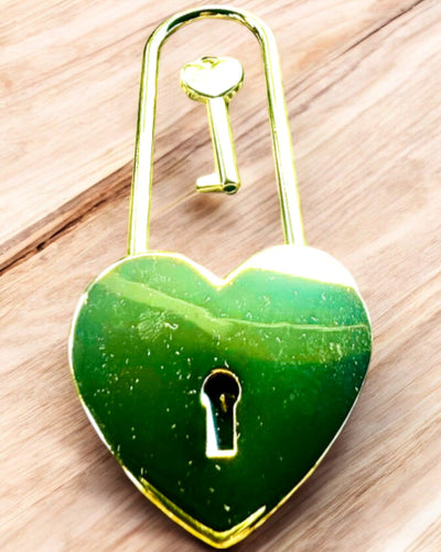 Cerraduras Mágicas del Amor con Opción de Grabado para regalo, 5 variantes de color a elegir