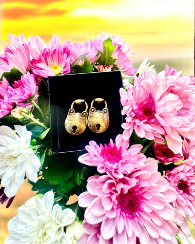 Miniaturos Candados del Amor - Set de 2 Candados Retro Grabados, personalización para regalo