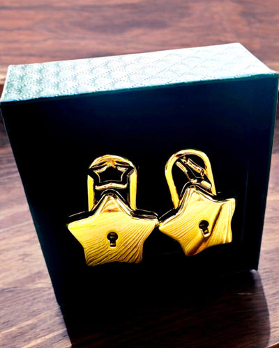 2 Mini Candados Estelares con Grabado – Protege Tus Sueños, personalizados para regalo, 2 variantes de color a elegir