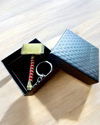 Młot Wikinga - Llavero y abrebotellas en uno - Premium, posibilidad de personalización con grabado