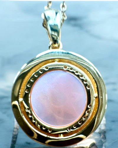 Collar de Brújula "Dirección Estelar", posibilidad de personalización con grabado, 2 variantes de color a elegir