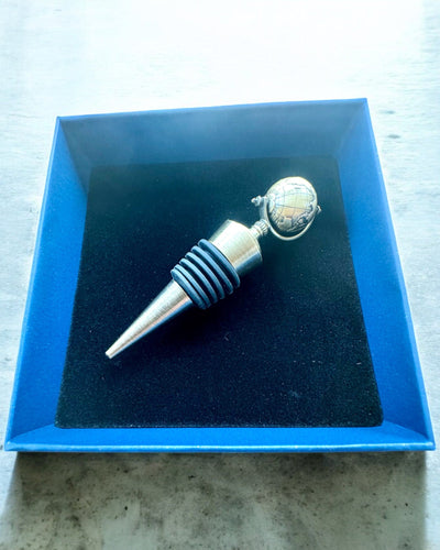 GloboStop - Sacacorchos con Grabado, posibilidad de personalización con grabado para regalo