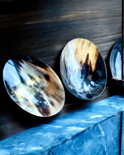 Miska Róg Indio - posibilidad de personalización con grabado para regalo