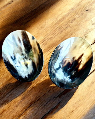 Miska Róg Indio - posibilidad de personalización con grabado para regalo