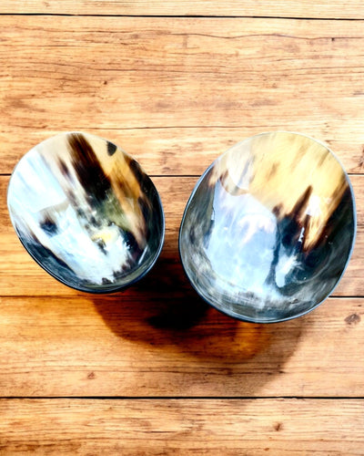 Miska Róg Indio - posibilidad de personalización con grabado para regalo