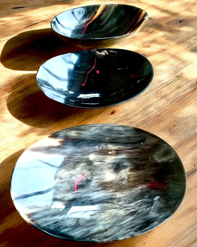 Miska Róg Indio - posibilidad de personalización con grabado para regalo