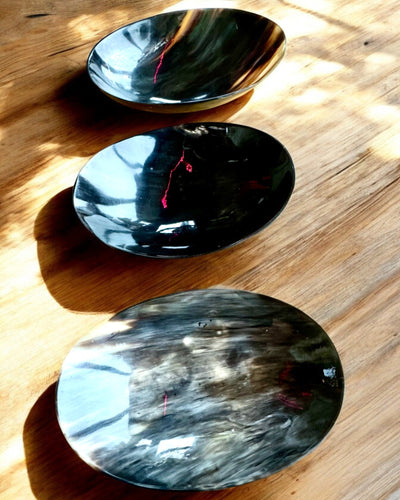 Miska Róg Indio - posibilidad de personalización con grabado para regalo