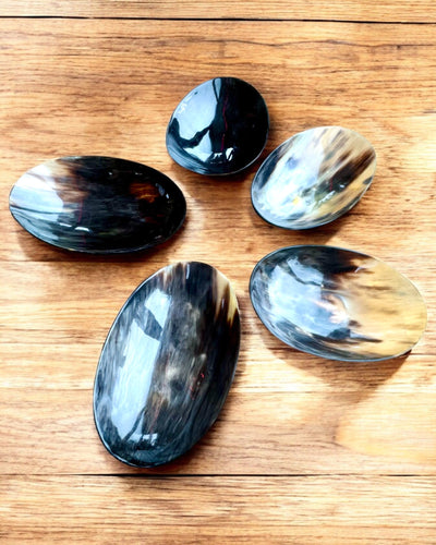 Miska Róg Indio - posibilidad de personalización con grabado para regalo