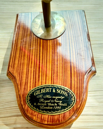 Lupa artesanal "Royal Magnifier" con base y soporte ajustable - posibilidad de personalización con grabado para regalo