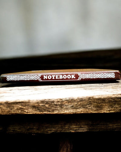 Ciervo del Bosque Notas con Motivo de Ciervo, A5 - personalización con grabado para regalo