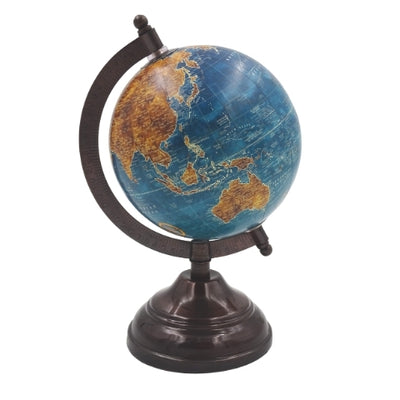 Globo decorativo Blue Ocean con grabado personalizado