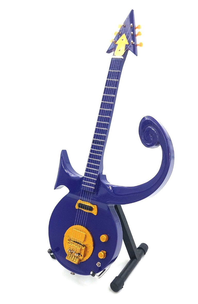 Mini guitarra MGT-2349 estilo Prince