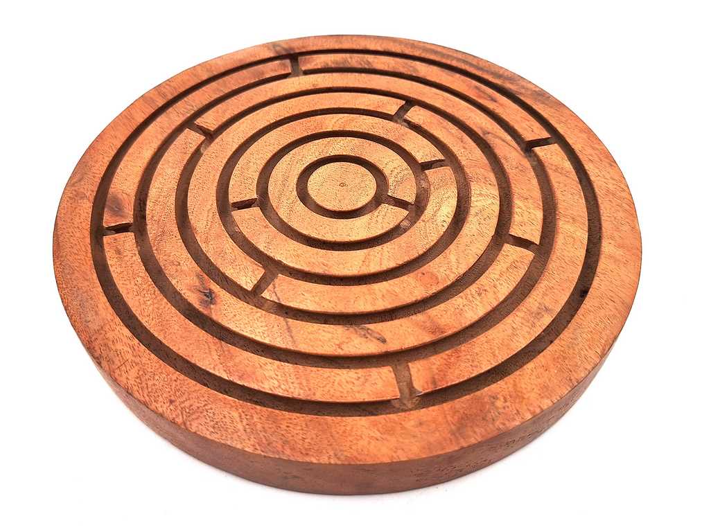 Bolas en laberinto G1301A de madera