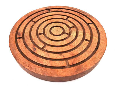 Bolas en laberinto G1301A de madera