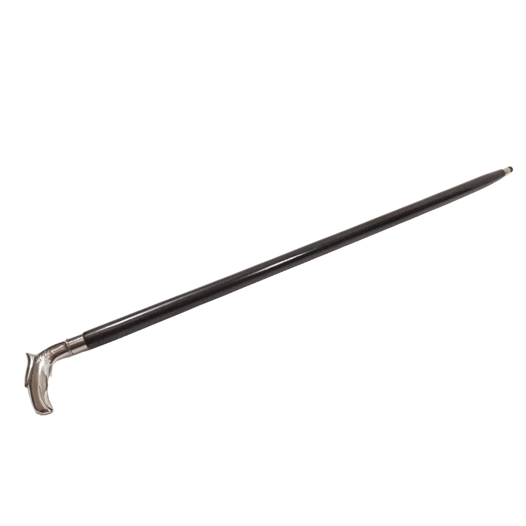 Elegante bastón de madera con cabeza de águila DNU-013