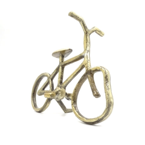 Figura de bicicleta MT209 de metal con posibilidad de personalización con grabado