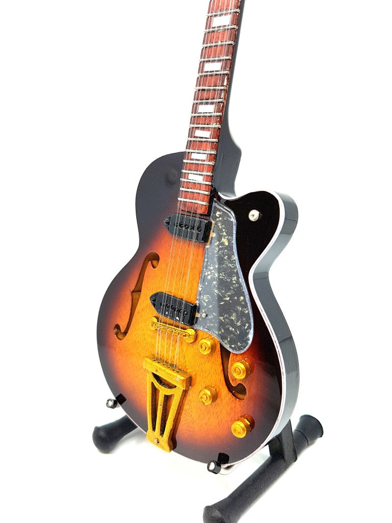 Mini guitarra Elvis Presley escala 1:4 con opción de personalización con grabado