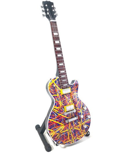 Mini guitarra estilo Greta Van Fleet  