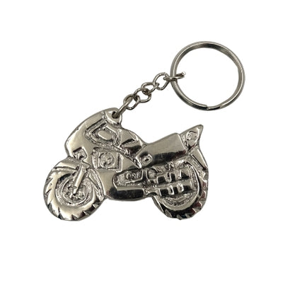 Brelok motocyklowy metalowy MT203 z możliwością personalizacji grawerem
