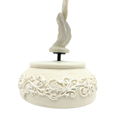 Caja de Música Bailarina Reina de las Nieves Móvil 23,5 cm con Grabado