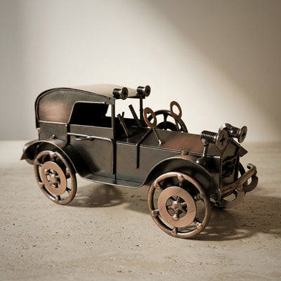Modelo metálico de automóvil retro Q87 con posibilidad de grabado