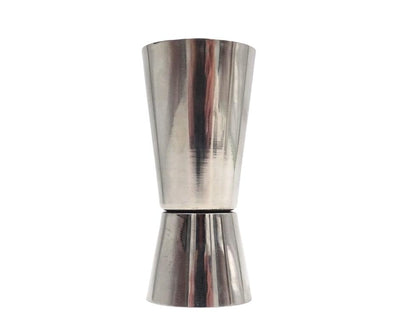 Set de Bar Steel 3 Piezas con Posibilidad de Personalización con Grabado - Coctelera 750 ml, Medidor 15/30 ml, Colador - Regalo Elegante para Amantes de los Cócteles, Acero Inoxidable, Color Plateado