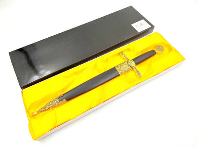Daga de Acero de Caballero SW-168 con Posibilidad de Personalización con Grabado