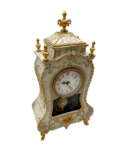 Reloj de chimenea caja de música 24108 con posibilidad de grabado personalizado