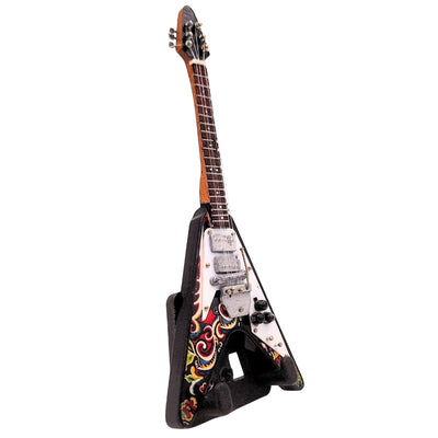 Mini guitarra de 15 cm Jimmy Hendrix con posibilidad de personalización con grabado