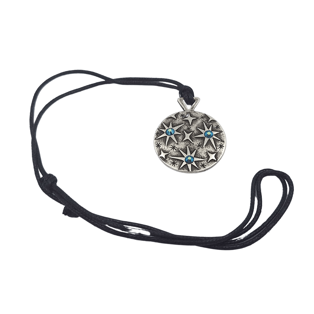 Collar Estrella EST 34 con grabado