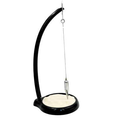 Péndulo de Arena Sand Pendulum con Grabado - Decoración Inspiradora de 38 cm con Arena Cinética