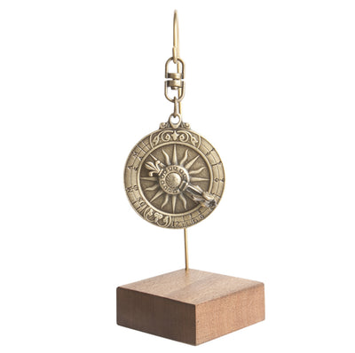 Miniatura de reloj de sol H91 del siglo XVI con posibilidad de personalización con grabado