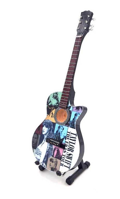 Mini guitarra Taylor Swift MGT-9064 con posibilidad de personalización con grabado
