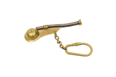 Llavero silbato de oficial mini KEY-0133