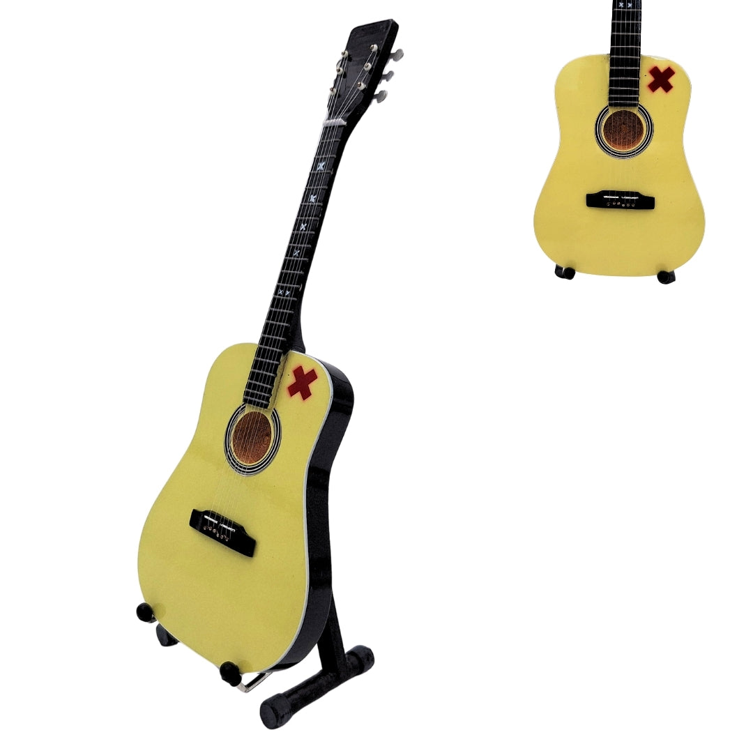 Mini guitarra Ed Sheeran de 27,5 cm de caoba con posibilidad de personalización con grabado