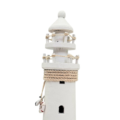 Faro de Madera con Grabado
