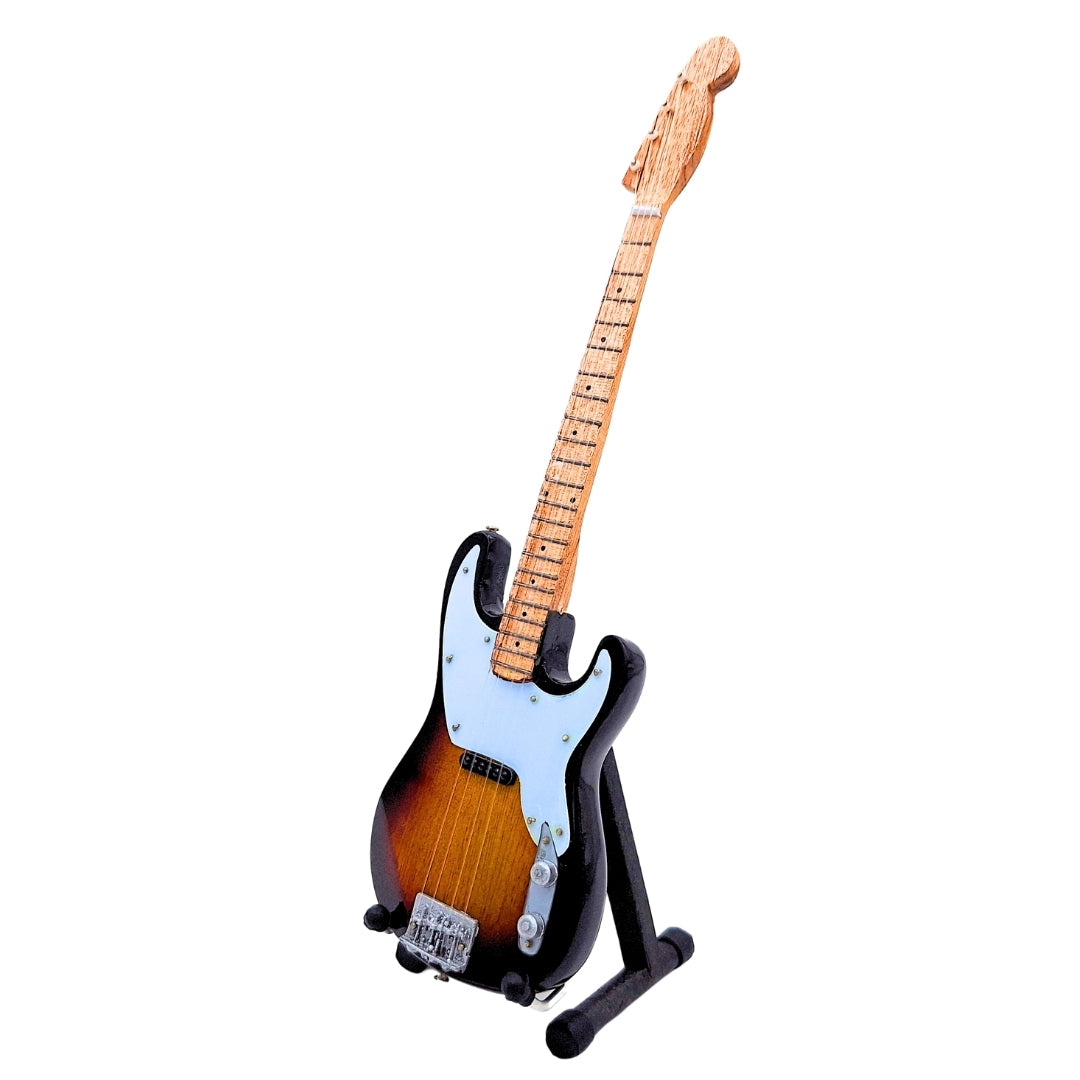 Mini guitarra estilo Sting con posibilidad de grabado personalizado