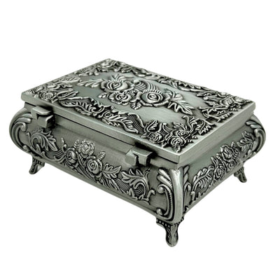 Caja metálica decorativa 2075 con grabado