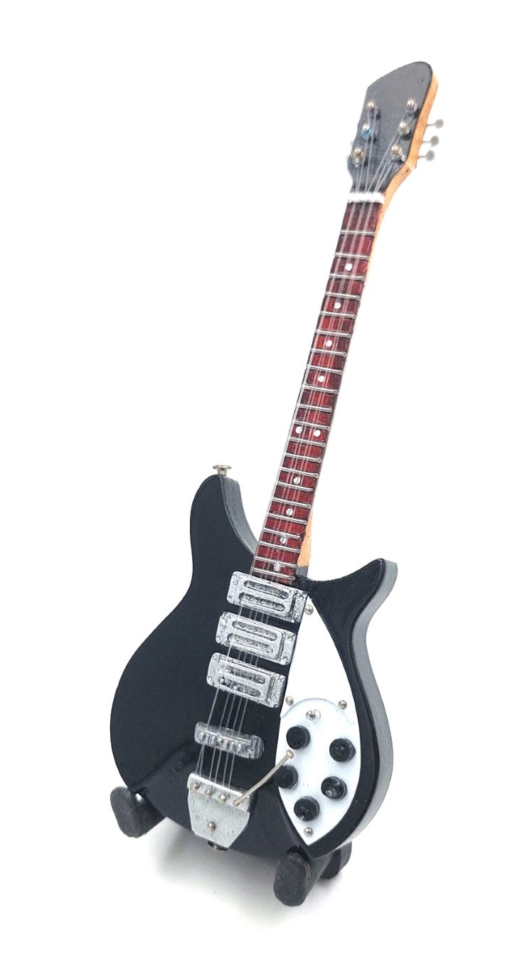 Mini guitarra de 15 cm estilo J. Lennon con posibilidad de personalización con grabado