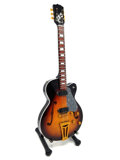 Mini guitarra Elvis Presley escala 1:4 con opción de personalización con grabado