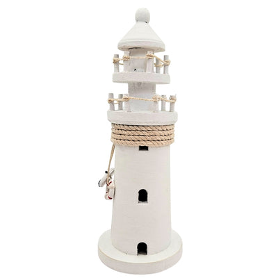 Faro de Madera con Grabado