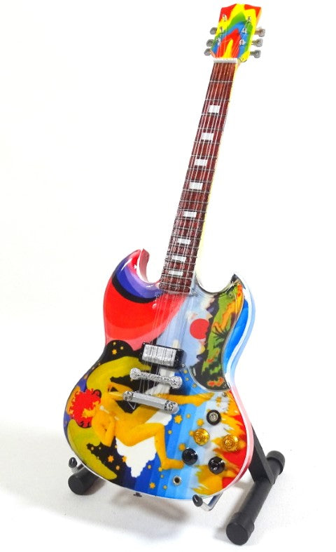 Mini guitarra coleccionable Eric Clapton