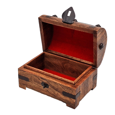 Caja de madera para regalo con posibilidad de personalización mediante grabado