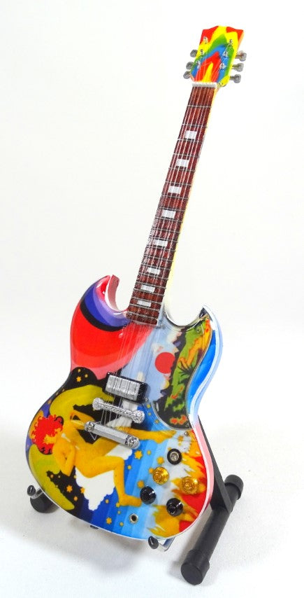 Mini guitarra coleccionable Eric Clapton