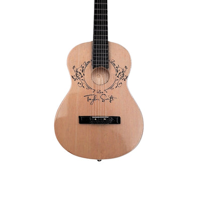 Mini guitarra Taylor Swift MGT-8938 con grabado