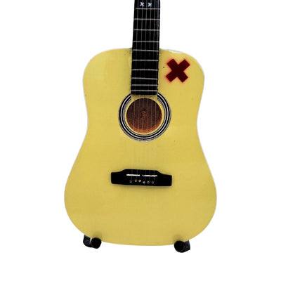Mini guitarra Ed Sheeran de 27,5 cm de caoba con posibilidad de personalización con grabado