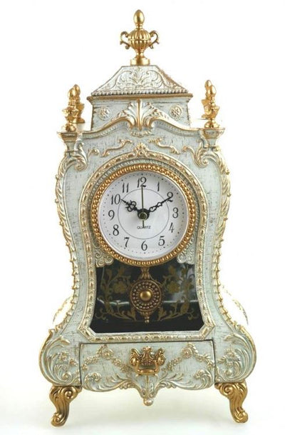 Reloj de chimenea caja de música 24108 con posibilidad de grabado personalizado