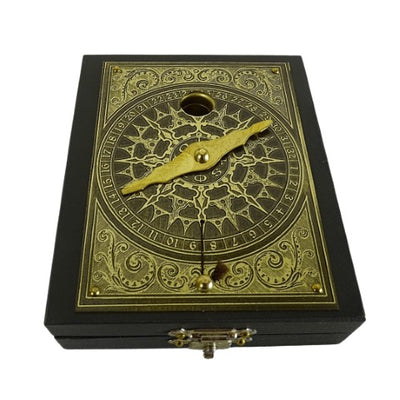 Reloj de sol con brújula Kepler díptico
