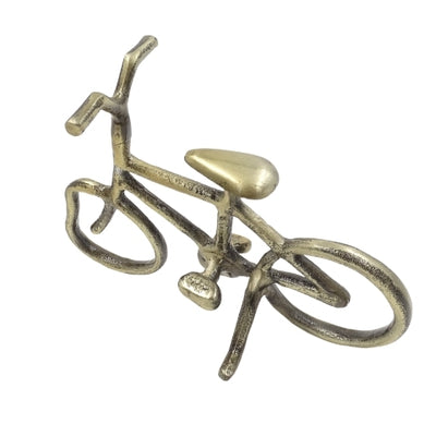 Figura de bicicleta MT209 de metal con posibilidad de personalización con grabado
