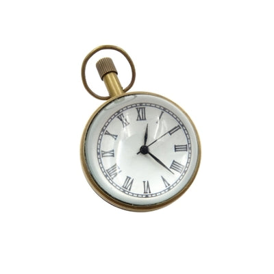 Reloj miniatura de latón CLK-0569 con grabado personalizado